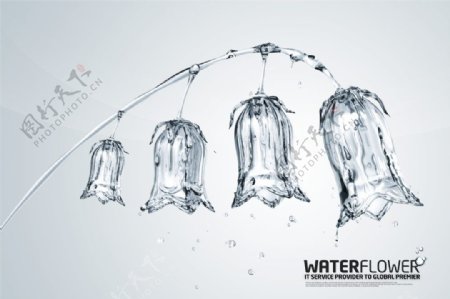 PSD分层水创意系列2