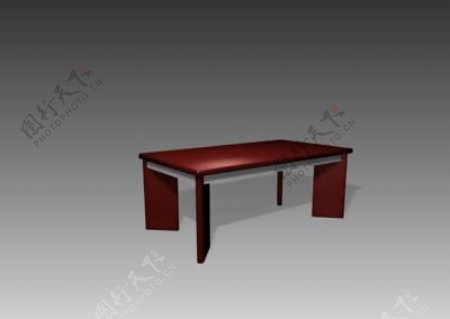 桌子茶几办公桌等3D现代家具模型20081129更新38