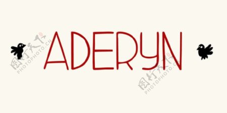 DKaderyn字体