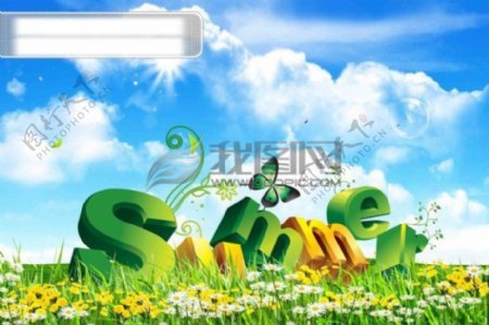 summer夏天