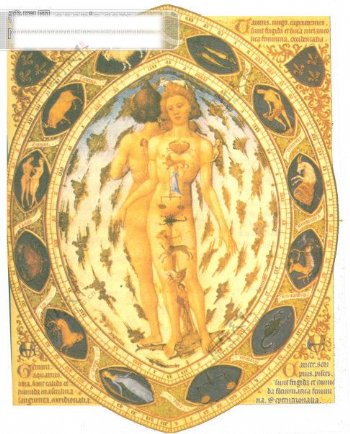 古欧洲天文星座图画册