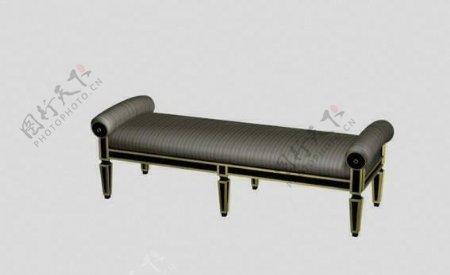 传统家具椅子3D模型A069