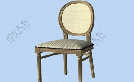 传统家具椅子3D模型A010