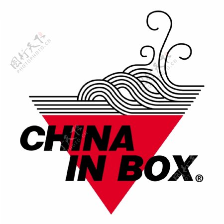 中国在箱