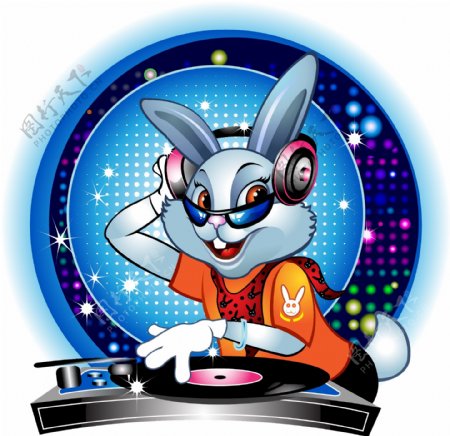 动漫DJ野兔
