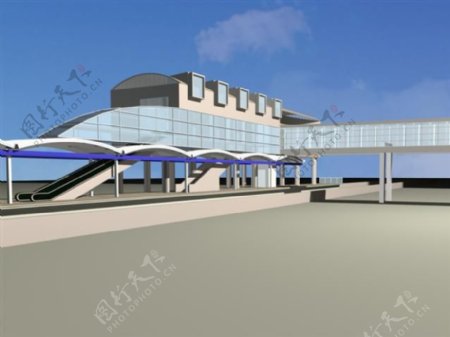 大型飞机场设计
