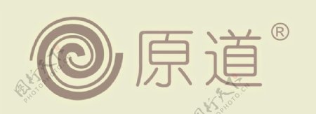 原道数码矢量logo标志图片