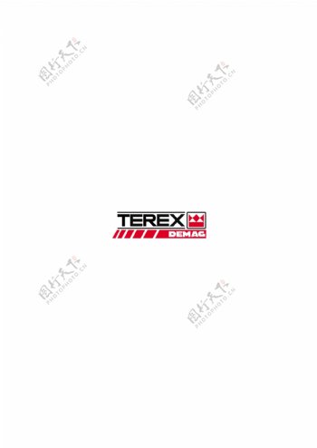 TerexDemaglogo设计欣赏TerexDemag企业工厂标志下载标志设计欣赏