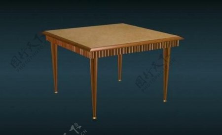 当代现代家具桌子3D模型e018