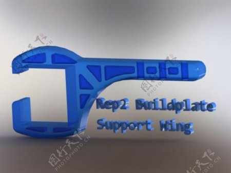 buildplateREP2支撑翼