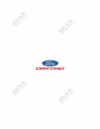 FordDriftinglogo设计欣赏FordDrifting矢量名车标志下载标志设计欣赏