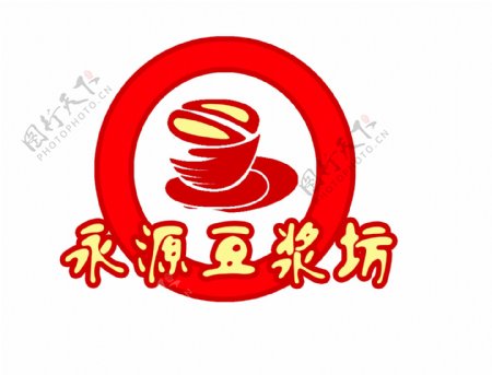 豆浆坊logo图片
