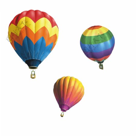 气球素材PSD格式