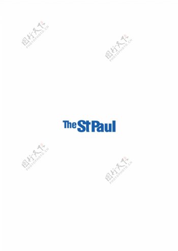 TheStPaullogo设计欣赏TheStPaul人寿保险LOGO下载标志设计欣赏