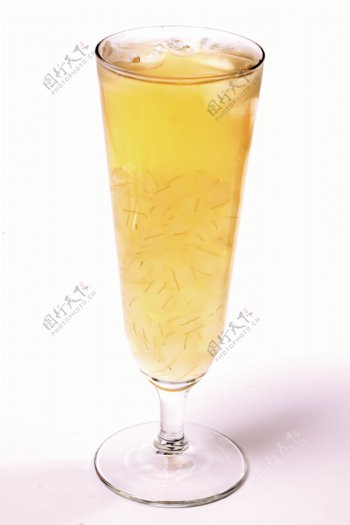 冰橙汁图片