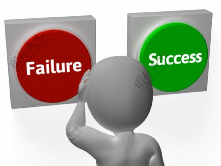 失败的成功显示结果按钮或动机
