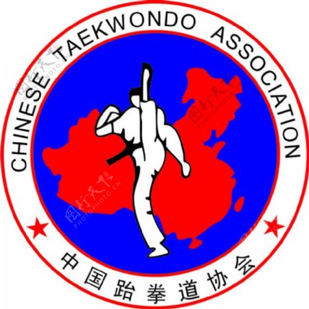 中国跆拳道协会会标