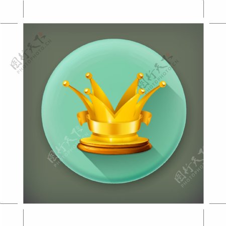 皇冠ICON图标标志图片