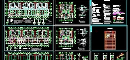 某多层砖混结构住宅楼结构施工图