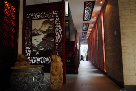 中式走廊设计