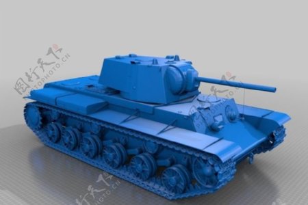 重型坦克KV1