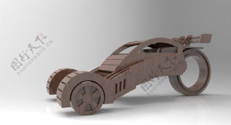 木制的概念车