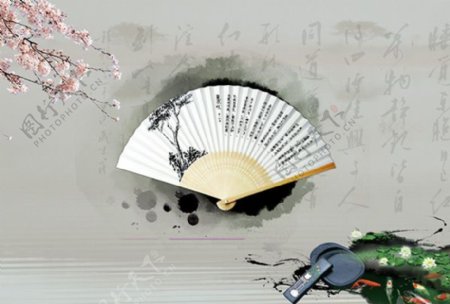 中国风画册封面设计免费下载