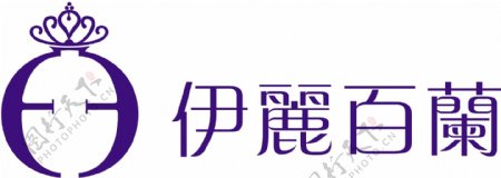 伊丽百蓝logo图片