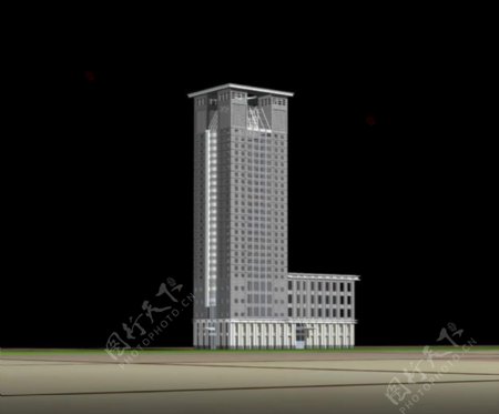 欧式建筑3d模型下载3d欧式建筑25