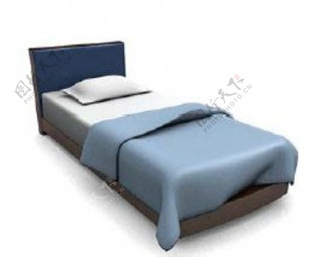 国外床3d模型家具图片素材67