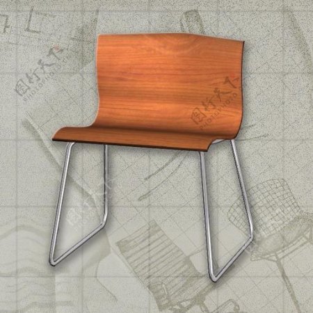 常用的椅子3d模型家具模型581