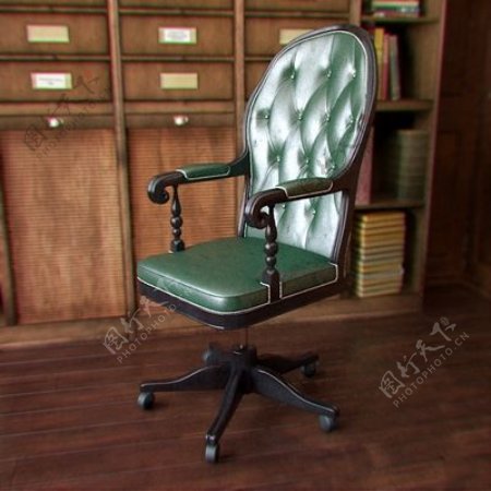 常用的椅子3d模型家具图片598