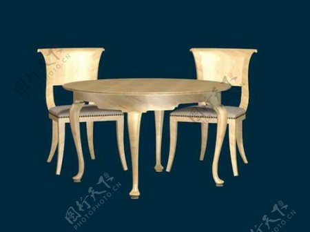 常用的椅子3d模型家具模型470