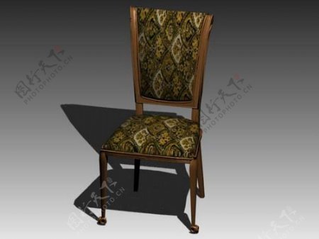 常用的椅子3d模型家具图片338