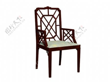 欧式椅子3d模型家具图片素材136