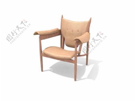 欧式椅子3d模型家具图片76