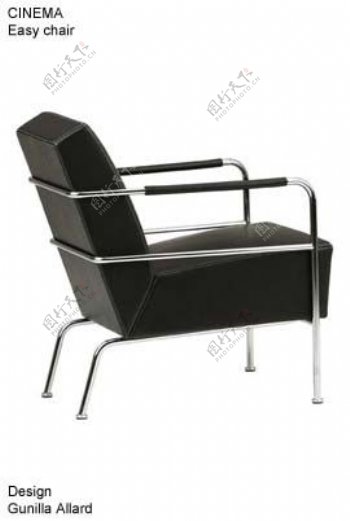 国外精品椅子3d模型家具效果图186