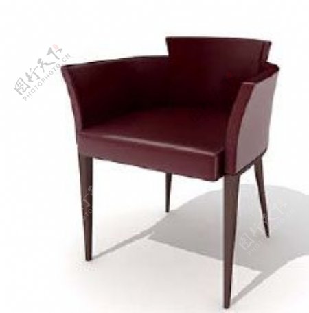 国外精品椅子3d模型家具效果图96