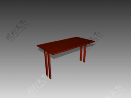 常见的桌子3d模型桌子3d模型21