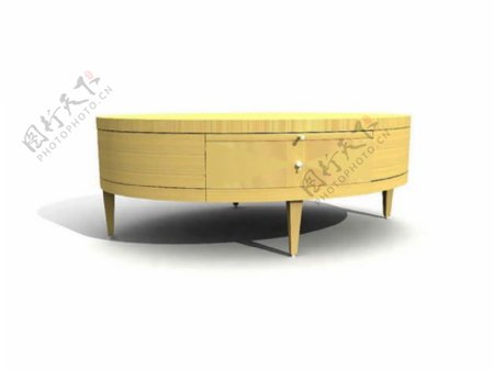 欧式桌3d模型家具图片29