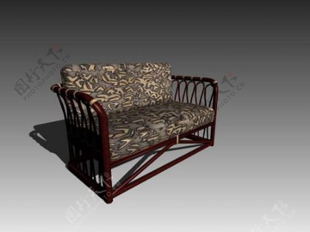 常用的沙发3d模型家具效果图882