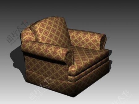 常用的沙发3d模型家具效果图761
