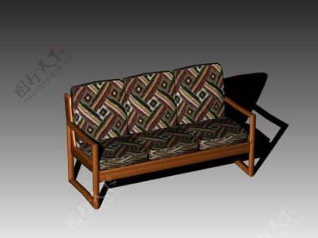 常用的沙发3d模型家具效果图769