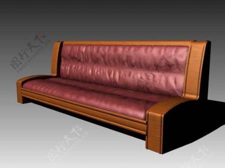 常用的沙发3d模型家具3d模型692