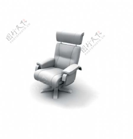 大班椅3d模型沙发图片6