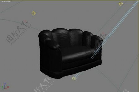 常用的沙发3d模型沙发图片328