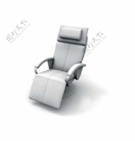 大班椅3d模型沙发效果图19