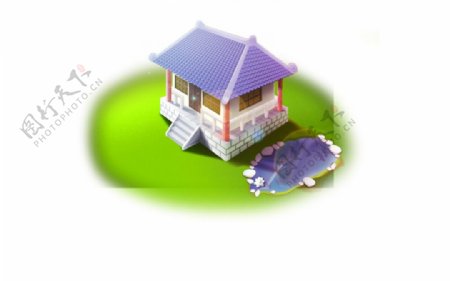 小房子icon图标PSD源文件
