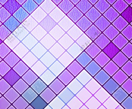 紫色的二进制数据的背景