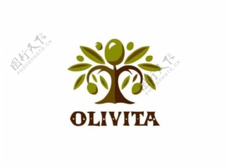橄榄logo图片